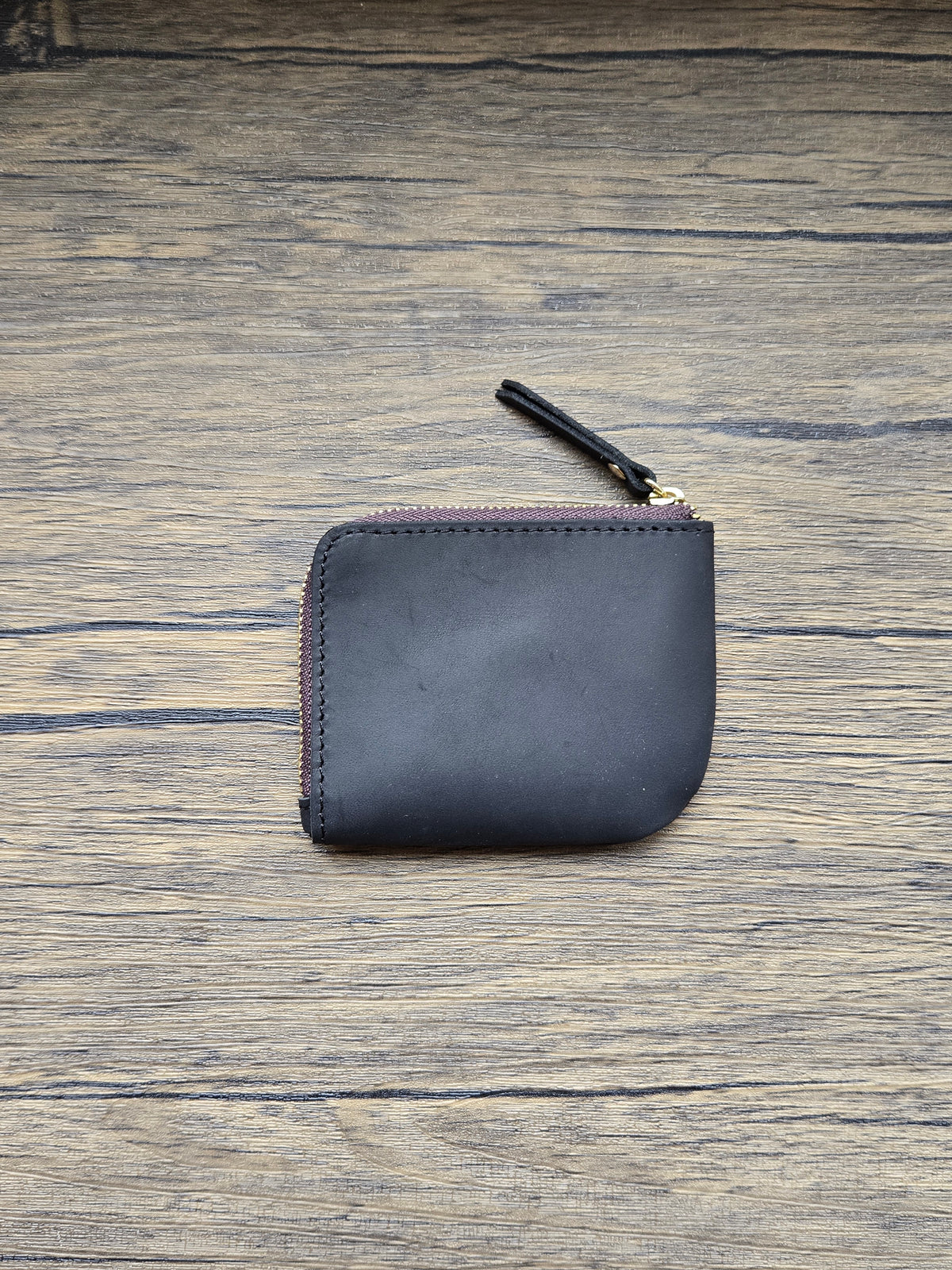 Pet Pawtraits On Leather Coin pouch