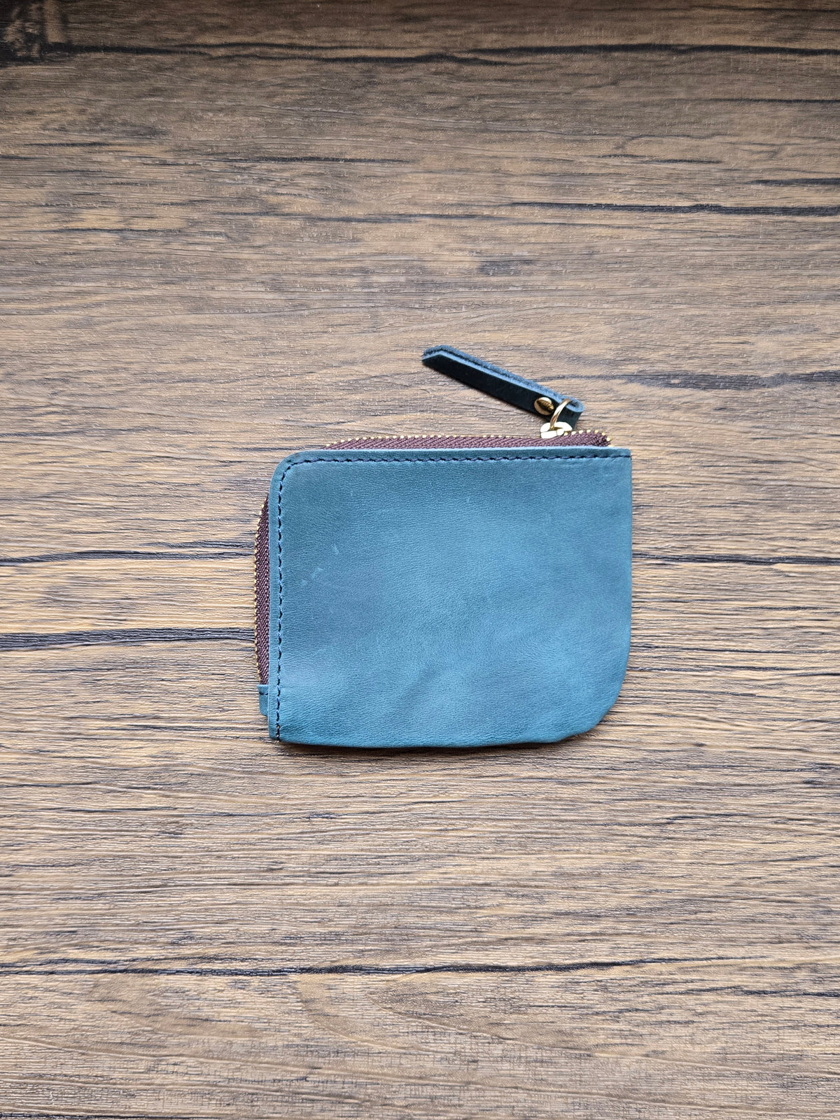 Pet Pawtraits On Leather Coin pouch