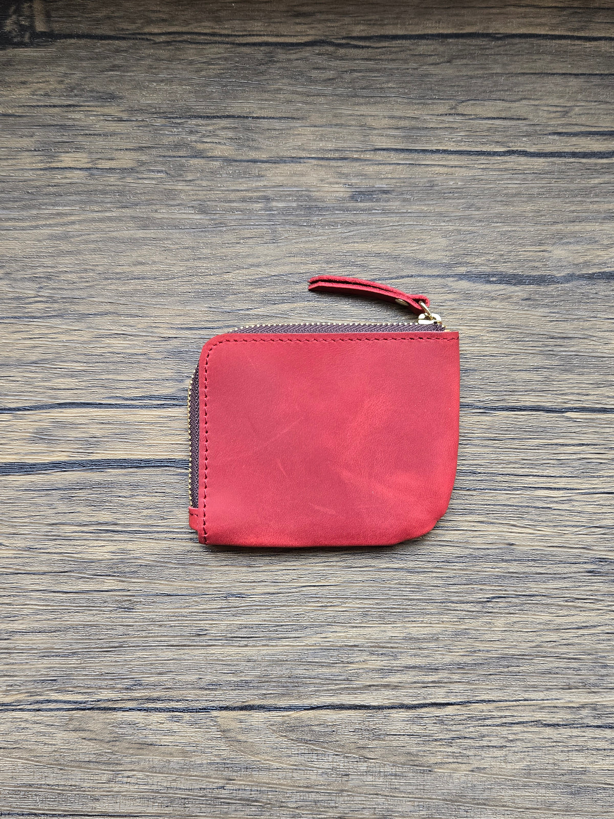 Pet Pawtraits On Leather Coin pouch