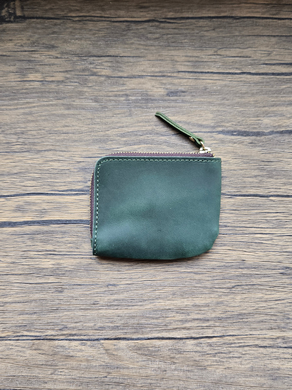 Pet Pawtraits On Leather Coin pouch