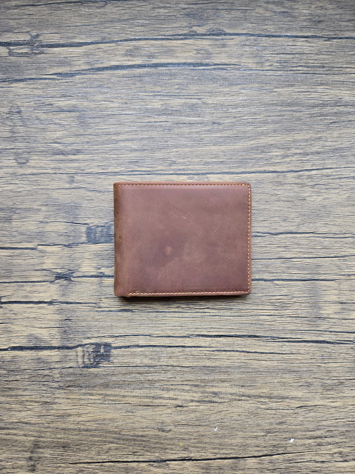 Pet Pawtraits On Leather Leather Wallet