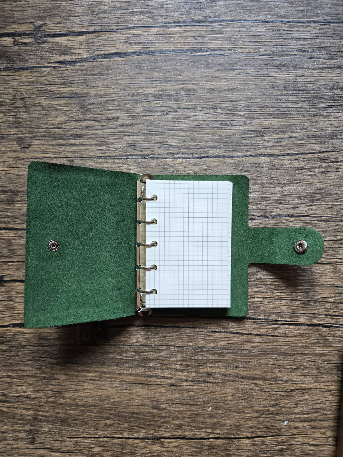 Leather A7 Journal- A Singapore Tram