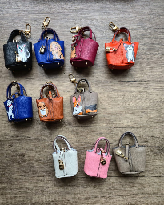 Custom Paint Doggy Bag Charm