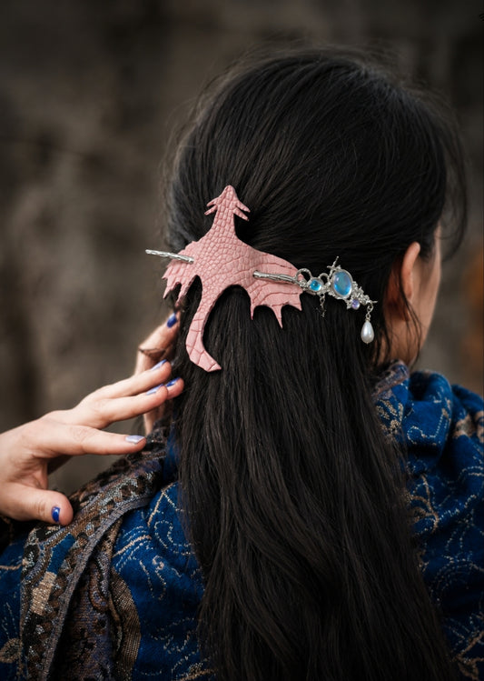 Dragon Slayer Hair Accessory