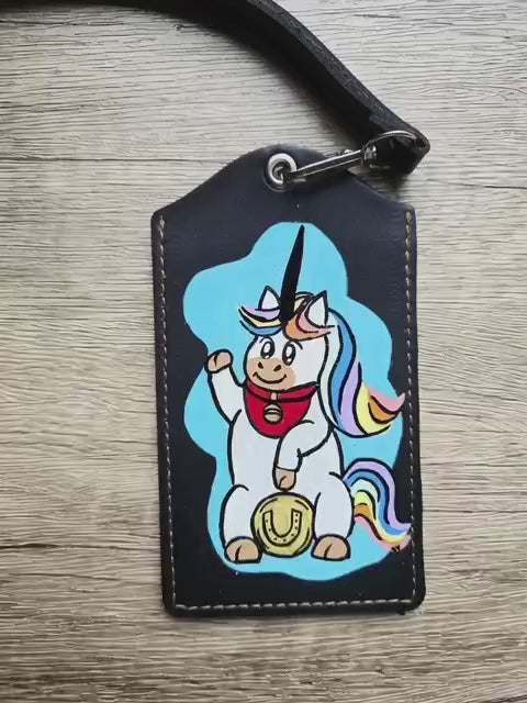 Gallop into Wealth (马上发财)  - The fortune maneki horse Lanyard holder
