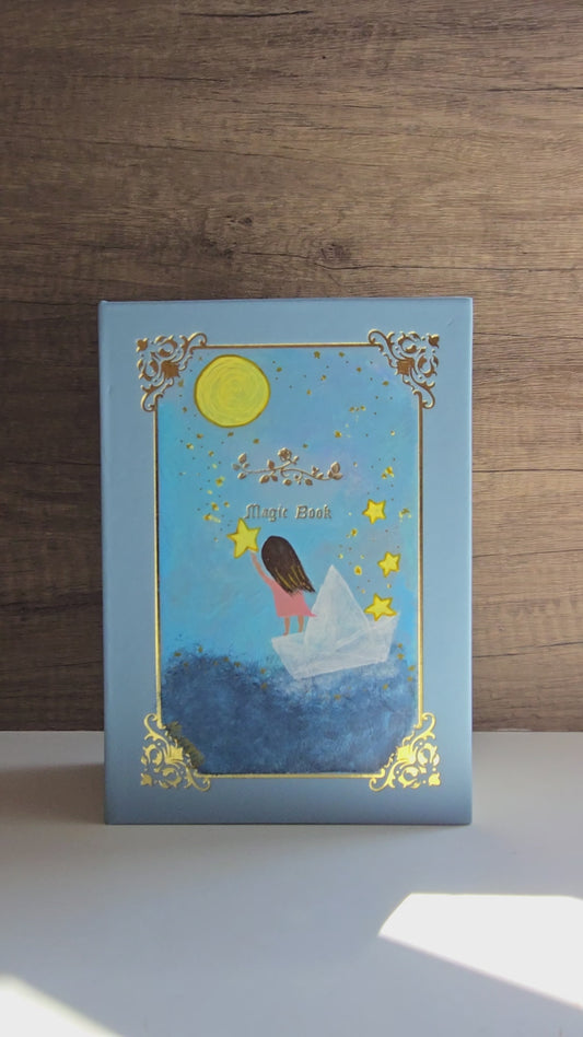 Custom Painting of Memory Box